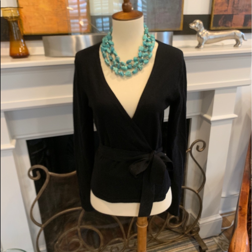 DIANE von FURSTENBERG wrap sweater